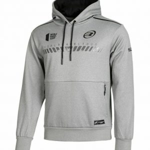 Sudadera Bullpadel Gris