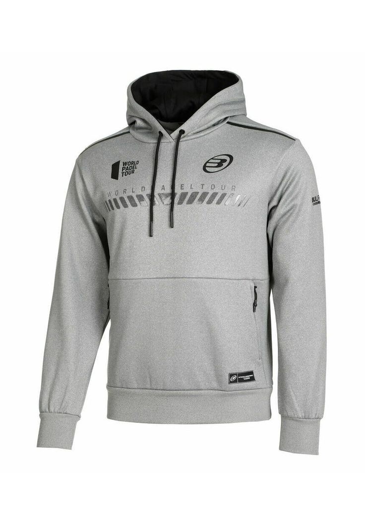 Sudadera Bullpadel Gris