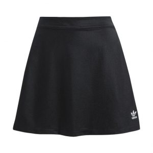 Falda Adidas Negra Mujer