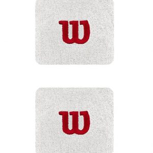 Muñequeras Wilson Blancas