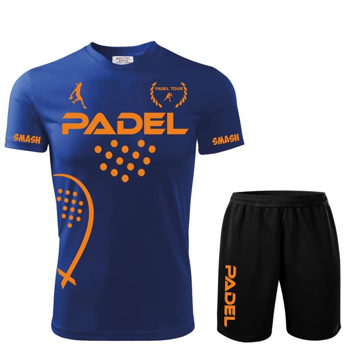 Conjunto Pádel Tour Azul