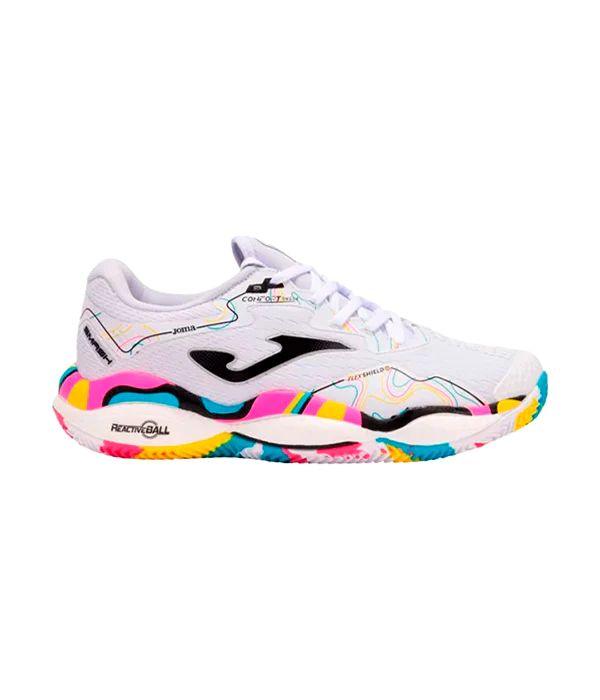 Joma Smash 2592 White Multicolor 2025